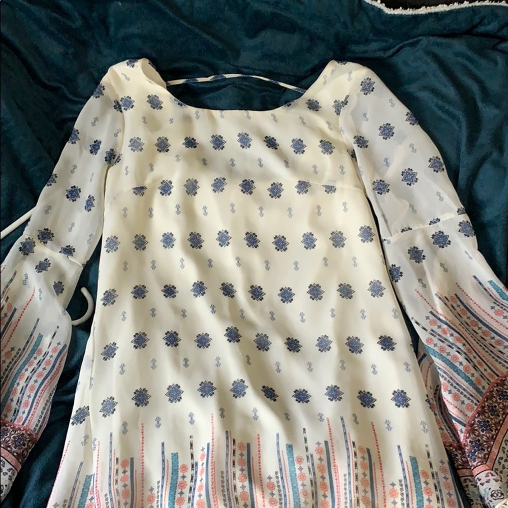 Printed Dress
